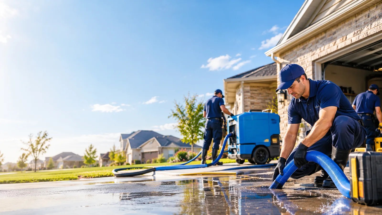 Sewage Backup Cleanup in Madison, MO near me